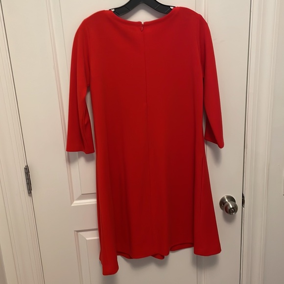 Lisa Perry Wool Shift Dress - Picture 3 of 4